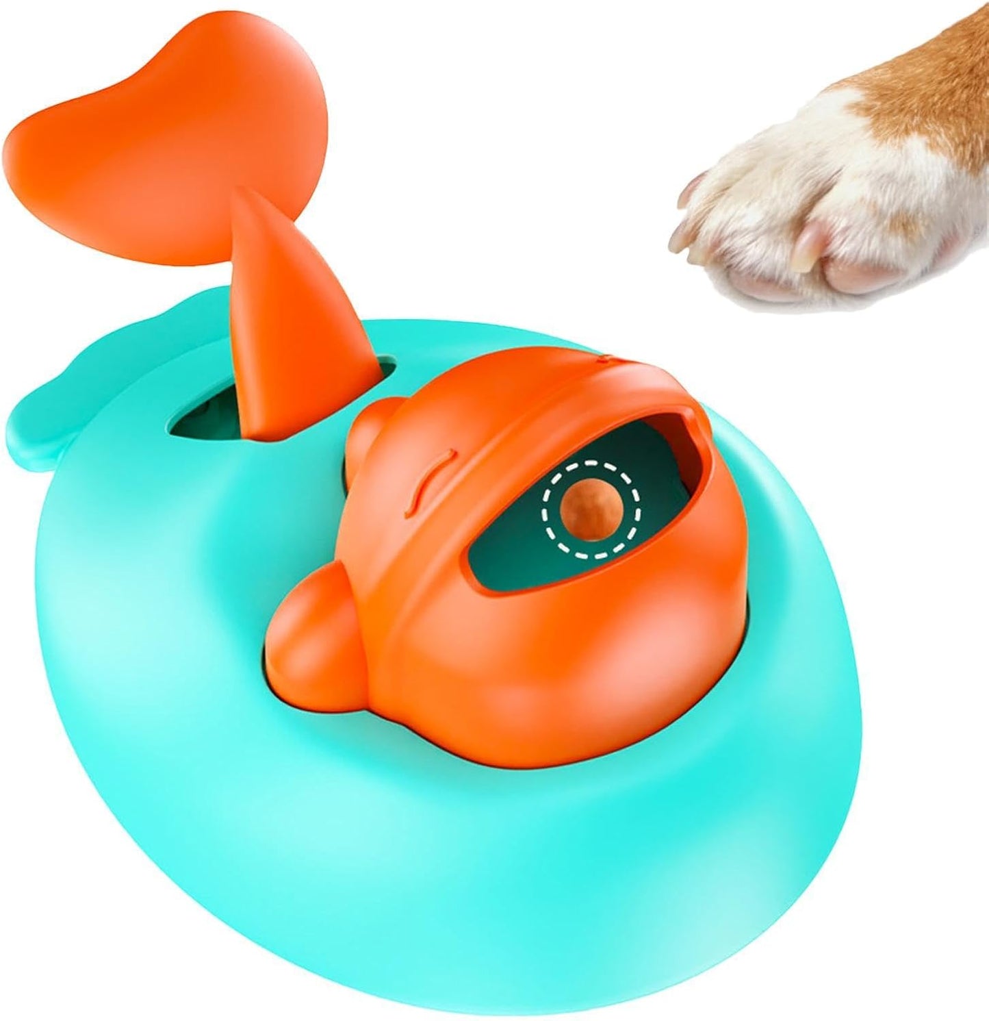 Dog Puzzle Toy,Interactive Enrichment Toys | Puppy Food Dispenser Feeder Bowls - for Pet Kitten Puppy Small Medium Large Home Indoor Outdoor Travel Boredom