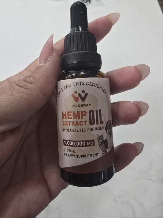 Hеmp Oil for Dogs and Cats - WA05, Calming Drops Dog Rеlaxation - HP92,Calming Drops,Z7,Tomato