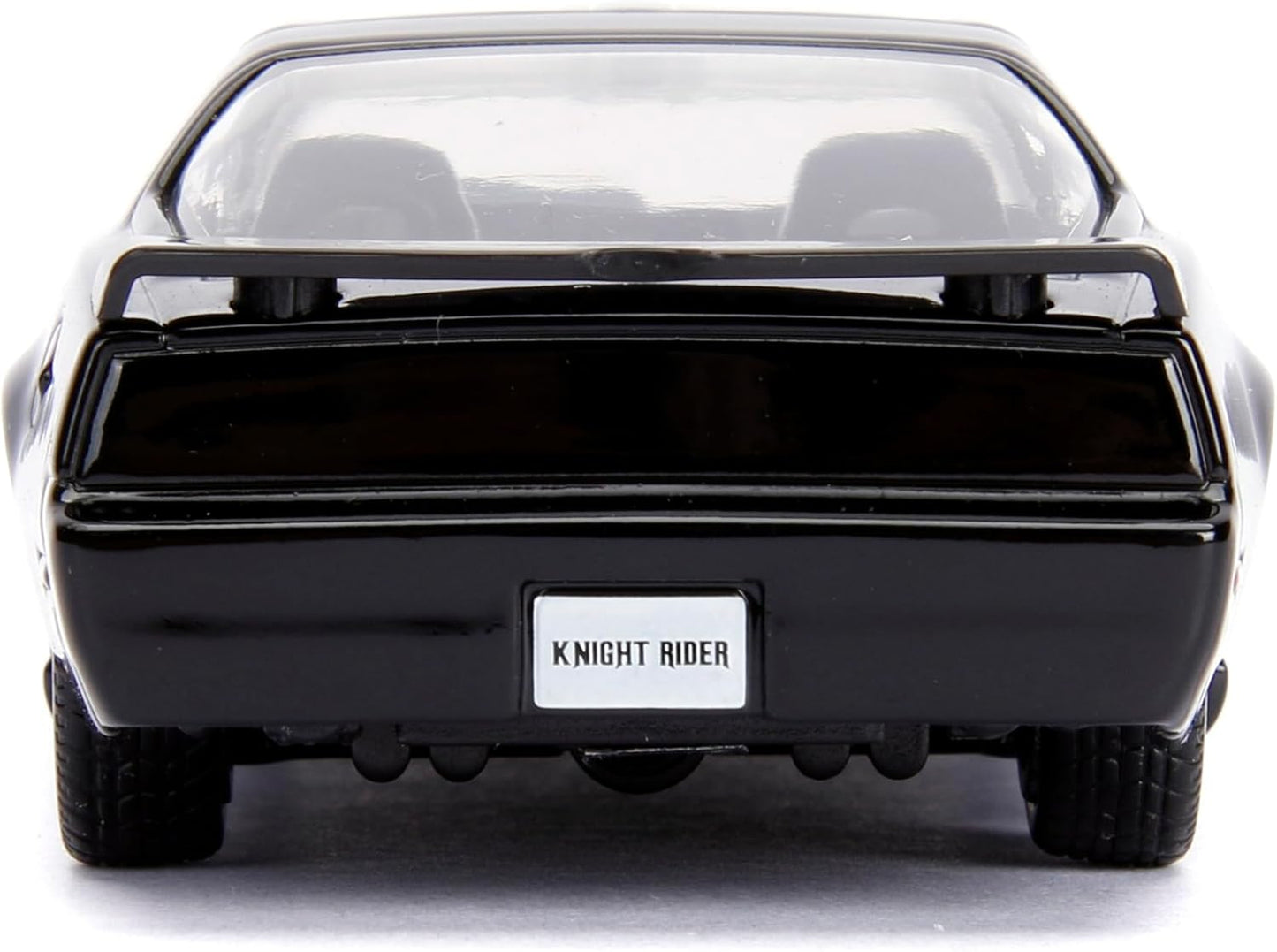 Jada Toys – Knight Rider K.I.T.T. – Hollywood Rides Die-Cast Car – Opening Doors, Rubber Tires – 1:32 Scale – Collectible for Ages 8+, Black