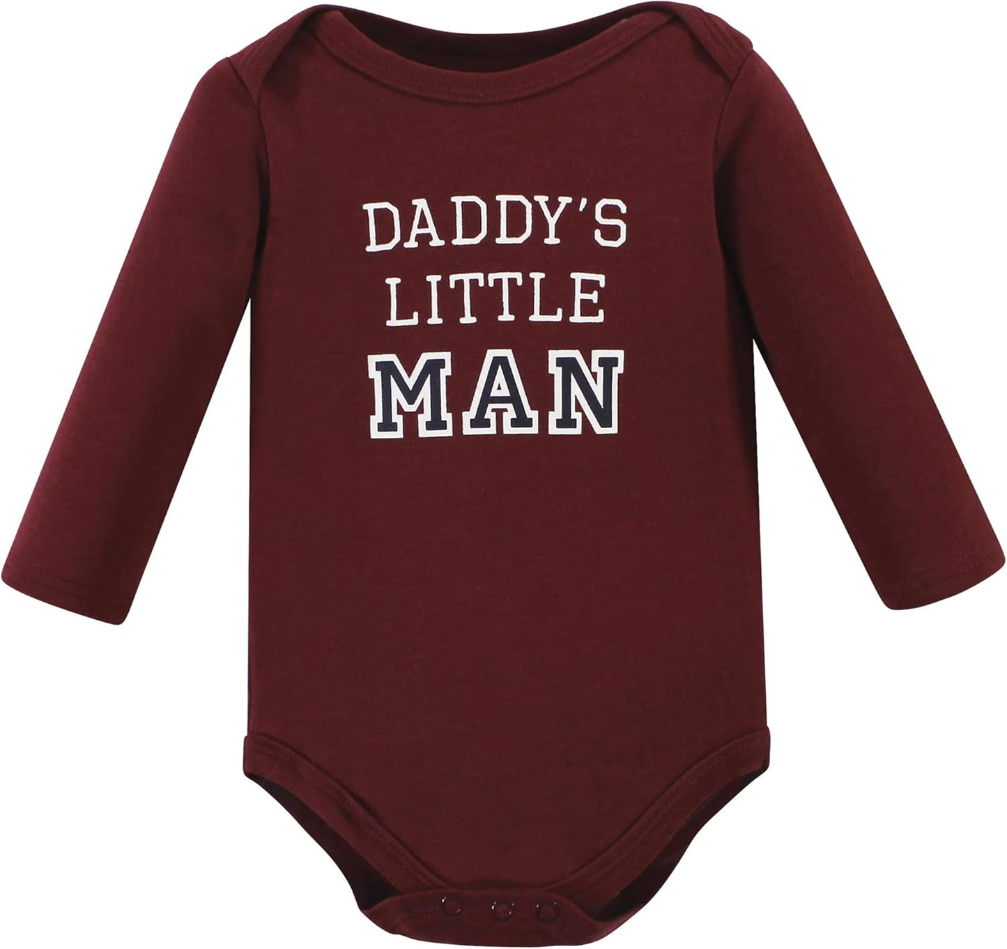 Hudson Baby baby-boys Cotton Long-sleeve Bodysuits 5-pack