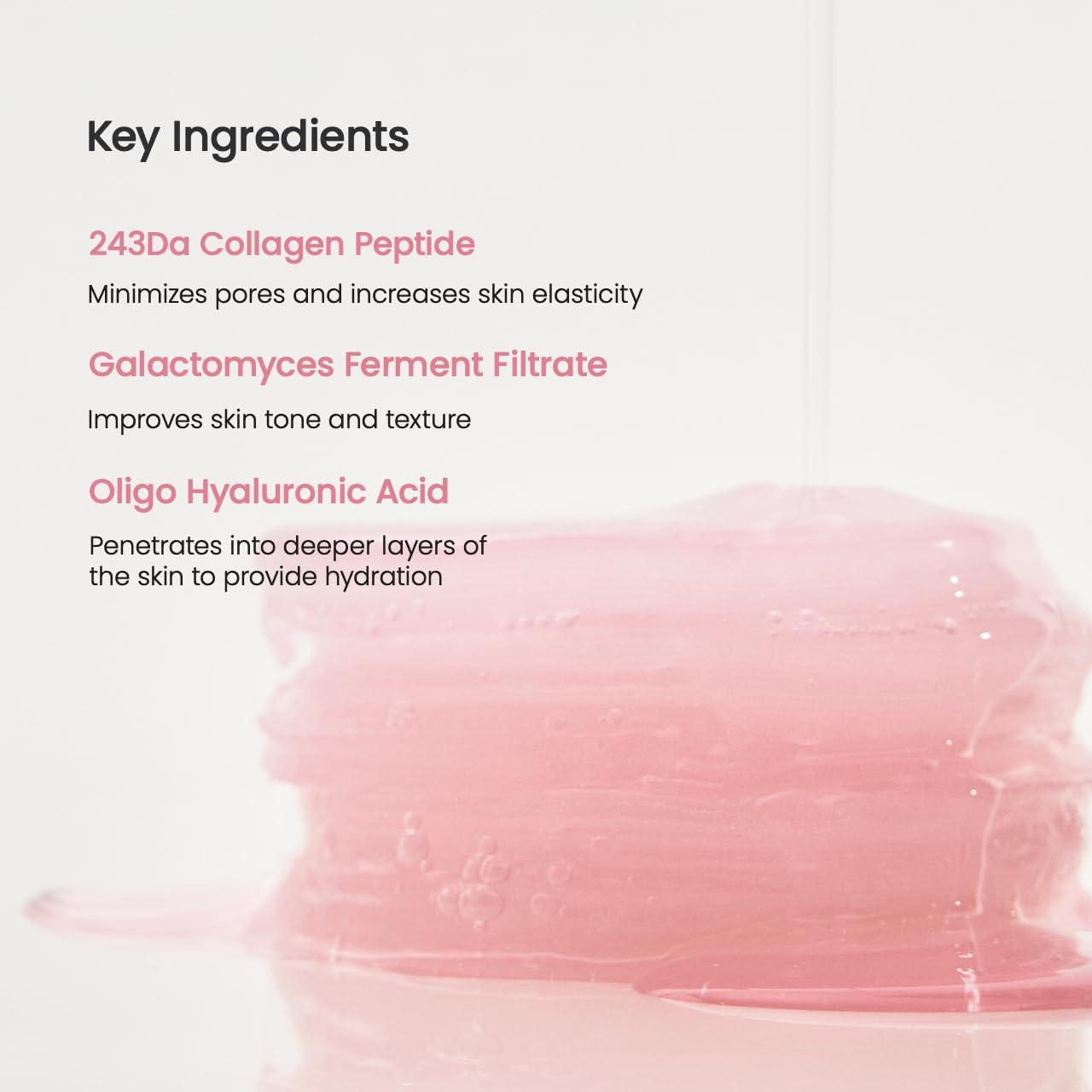 Biodance Collagen Gel Toner Pads, Pore Minimizer for Face, Improving Elasticity, Plumping Toner Pads for Sensitive Skin, Pre-Soaked Pads, Korean Skin Careㅣ4.93 fl.oz.(140g)*60Pads