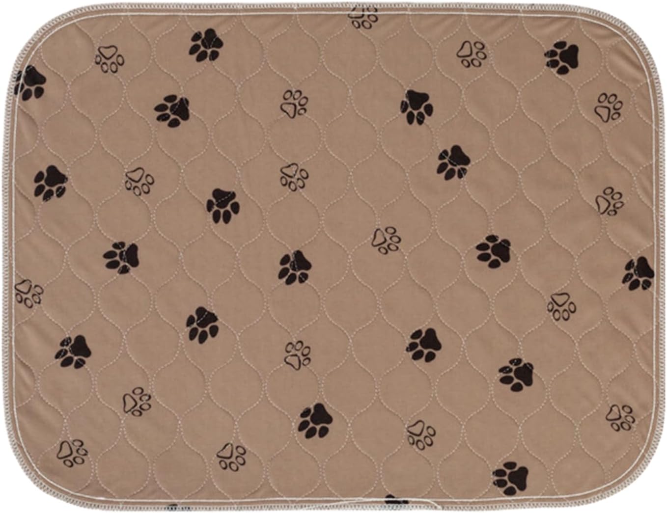 Reusable Pet Mat, Absorbent Puppy Pad, Leak-Proof Dog Training Pad with Anti-Slip Feature, Potty Mat with Soft , Pet Pee Pads with Multi-Layer Design, Puppy Pads for Bed and