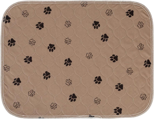 Reusable Pet Mat, Absorbent Puppy Pad, Leak-Proof Dog Training Pad with Anti-Slip Feature, Potty Mat with Soft , Pet Pee Pads with Multi-Layer Design, Puppy Pads for Bed and