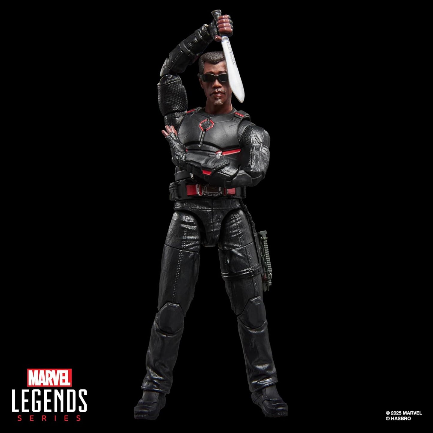 Marvel Legends Series Marvel's Blade, Marvel Studios' Deadpool & Wolverine Movie Collectible 6-Inch Action Figure Gift