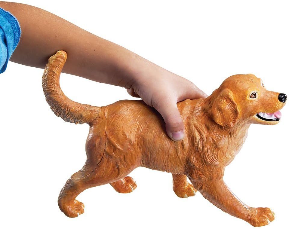 Learning Resources Jumbo Domestic Pets - 6 Pieces, Ages 2+ Preschool Pet Toys, Classroom Desk Pets, Preschool Learning Toys