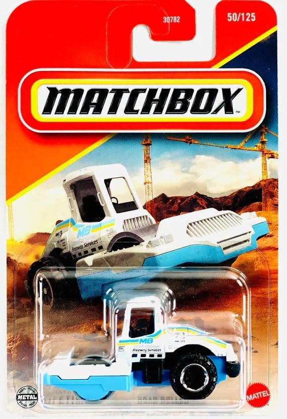 Matchbox Utility/Emergency Random 5 Pack! (Police, Ambulance, Construction, etc.) Assorted Variety Mystery Bundle [No Duplicates!] [Styles May Vary] 1:64 Scale Diecast Toy Vehicles