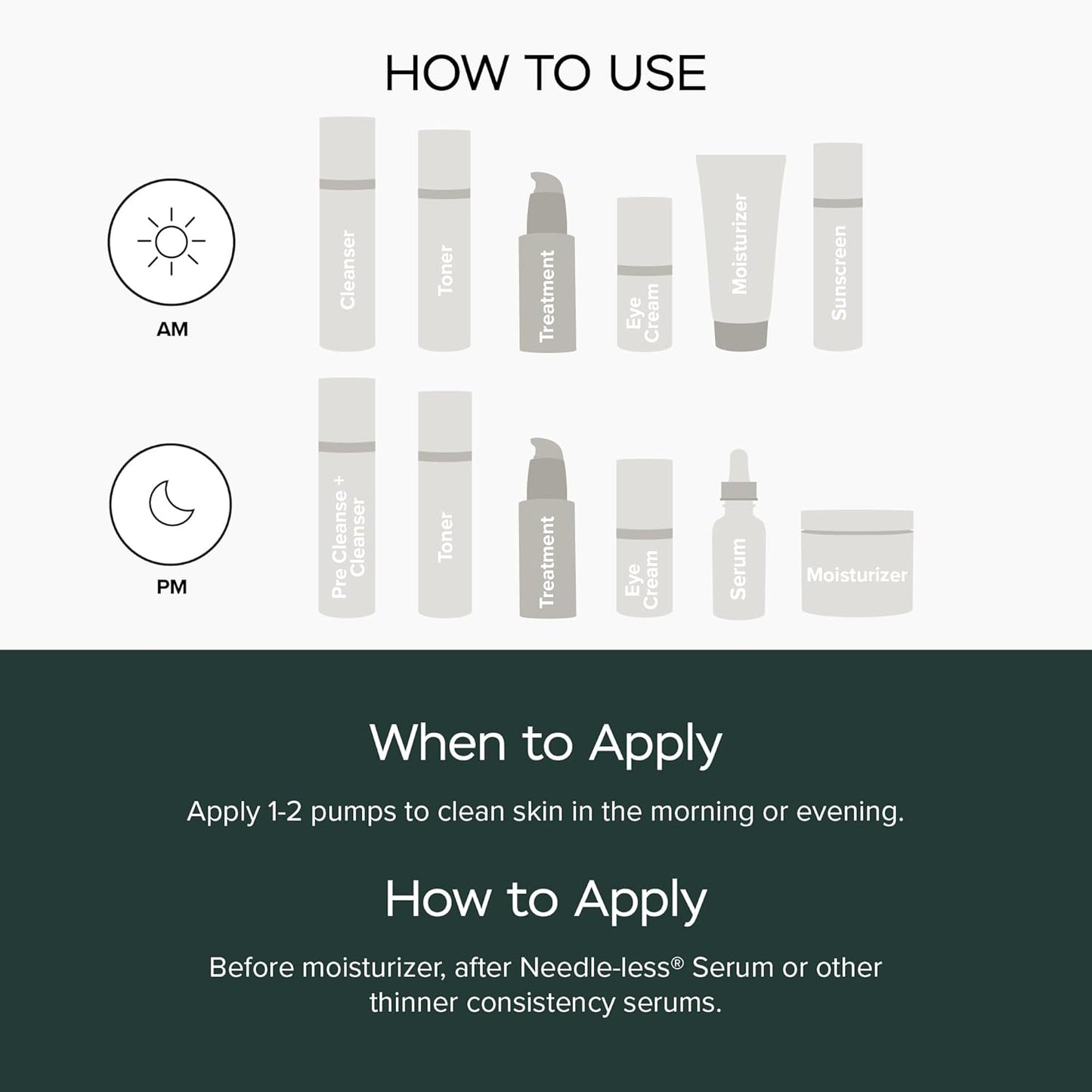 DRMTLGY Needle-less Growth Factor Serum for Face – Multi-Peptide & Hyaluronic Acid Facial Serum, Firming & Lifting, Skin Barrier Support & Wrinkle Care