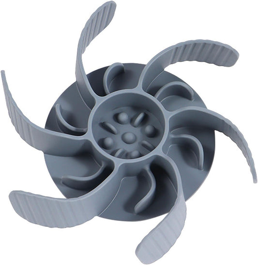 MEWMI&WANGW Slow Feeder Dog Bowls Insert Soft Silicone Slow Eating Pet Food Bowl for Small, Medium and Large Dogs/Cat