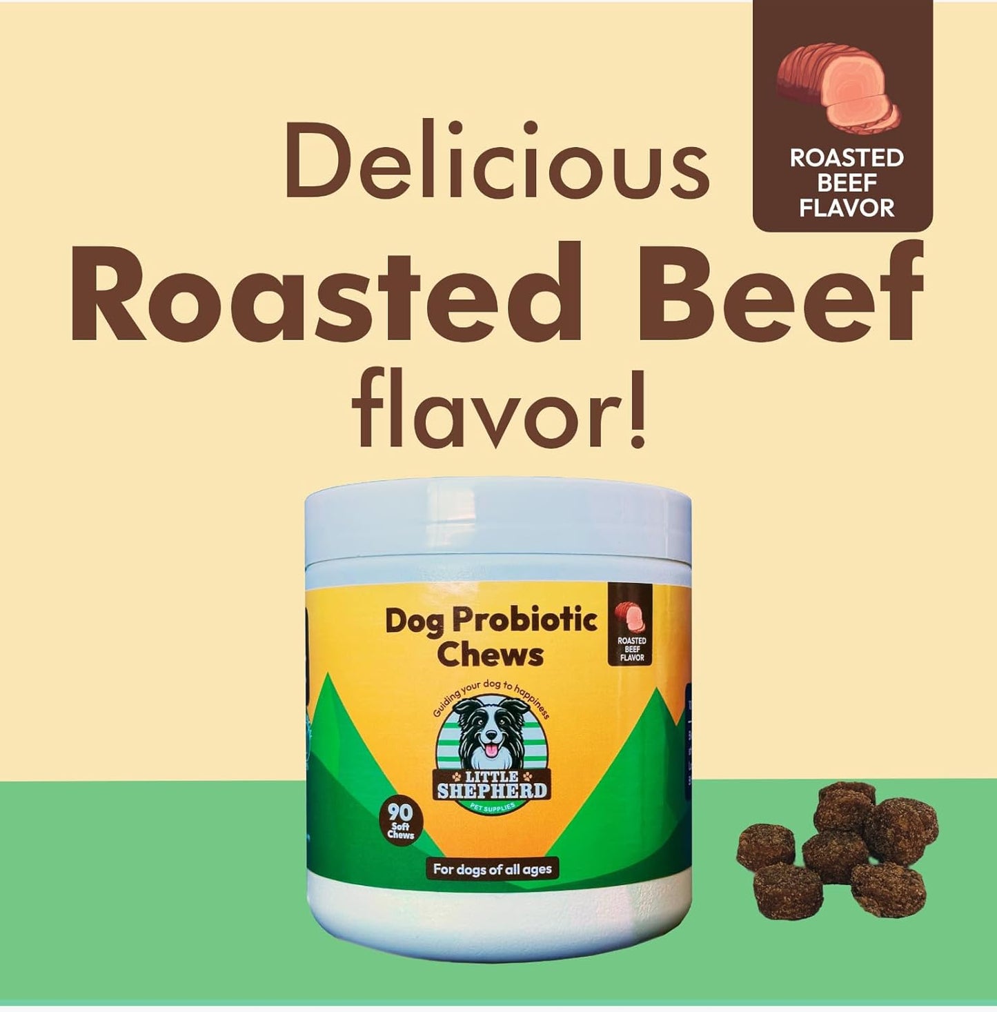 Little Shepherd Dog Probiotics