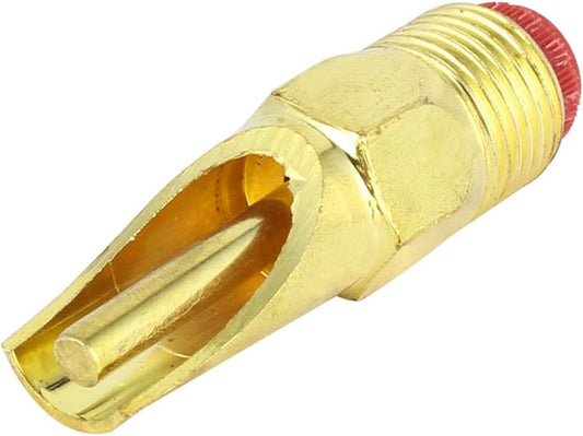 Pet Cat Dog Puppy Animal Water Drinking Valve 15mm Male Thread Gold Tone (id: 217 d1e fa9 322 512