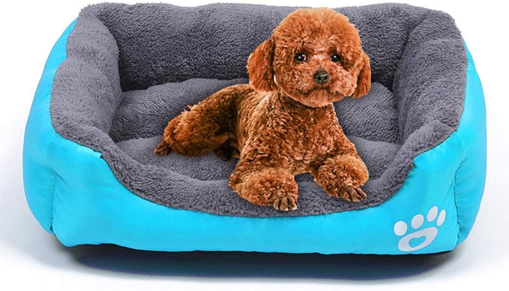 Pet Bed Removable and Closed Closed Cat Sleeping Bag Pet Mat Winter Pet Supplies（42 * 32CM/58 * 45CM/65 * 55CM） Cozy Soft (Size : XL-68 * 55CM)