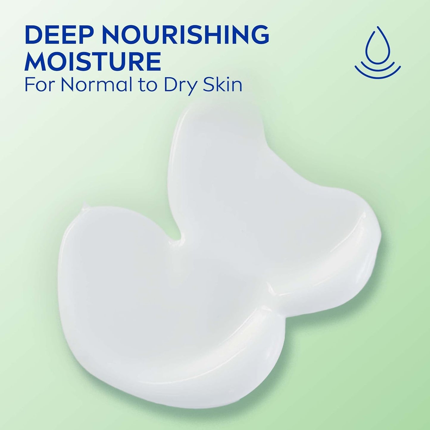 NIVEA Breathable Nourishing Body Lotion Fresh Fusion, Body Lotion for Dry Skin, 13.5 Fl Oz Pump Bottle