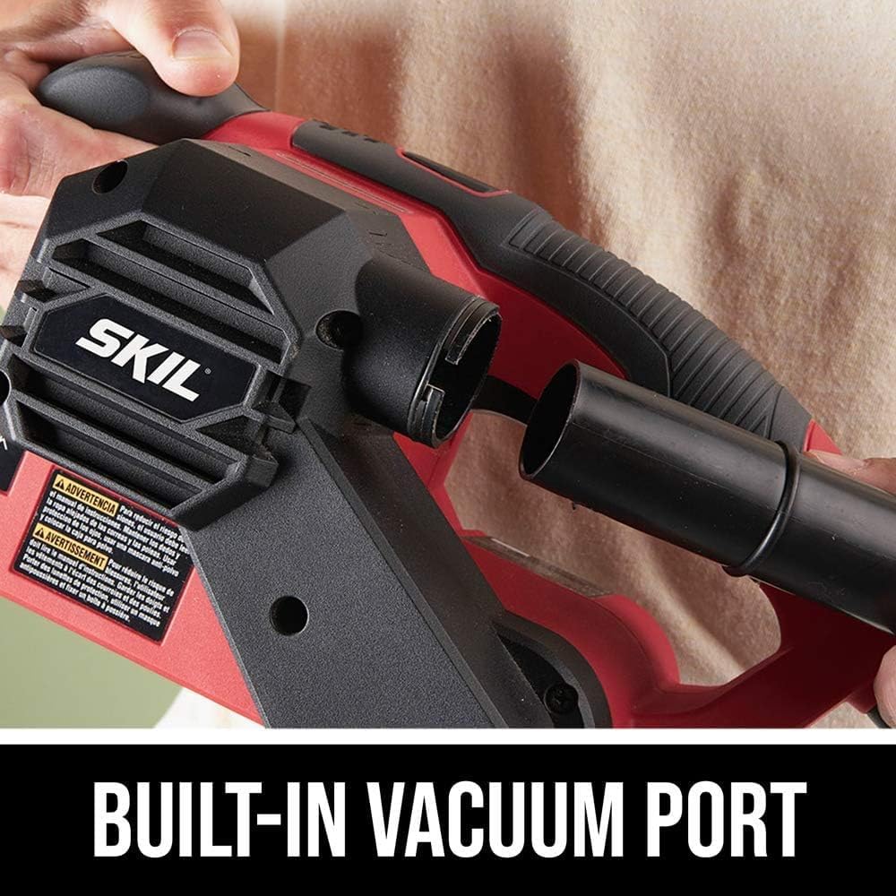 SKIL 6 Amp 3"x18" Belt Sander with Pressure Control - 7510-01