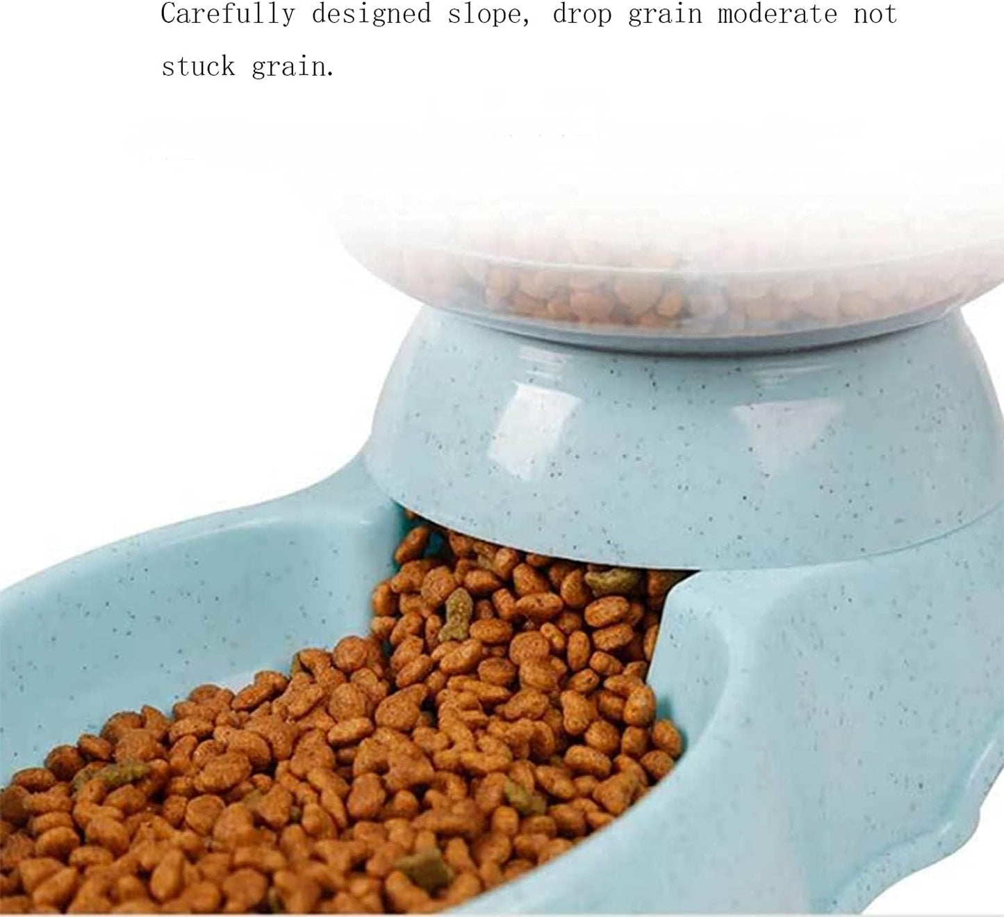 Water Dispenser 3.8 Liter Automatic Cat Feeders Large Capacity Cat Water Fountain Dog Safe Plastic Baby Bottle Feeders Water Dispenser for Small to Medium Dogs Cat Fountain (Feeders)