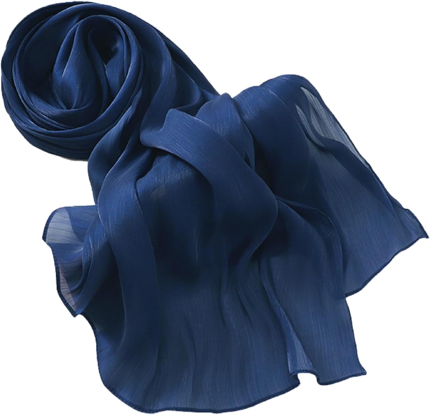 Women Premium Hijab Head Scarf Lightweight Shimmer Scarves Crepe Wedding Shawls and Wraps for Evening Dresses Shiny