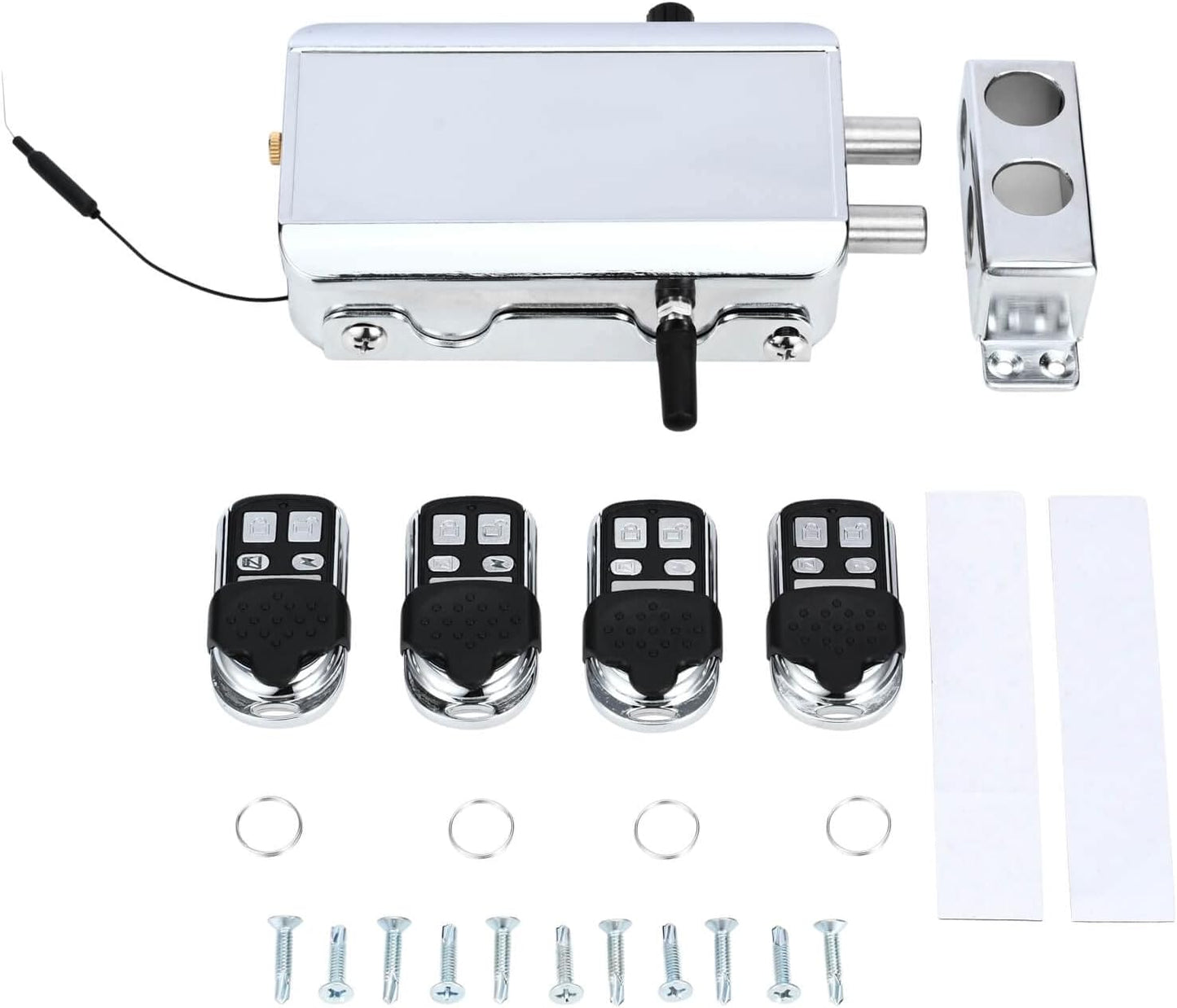 Electronic Deadbolt Anti-Theft Smart Hidden Door Lock with Remote Control and Smartphone App Access