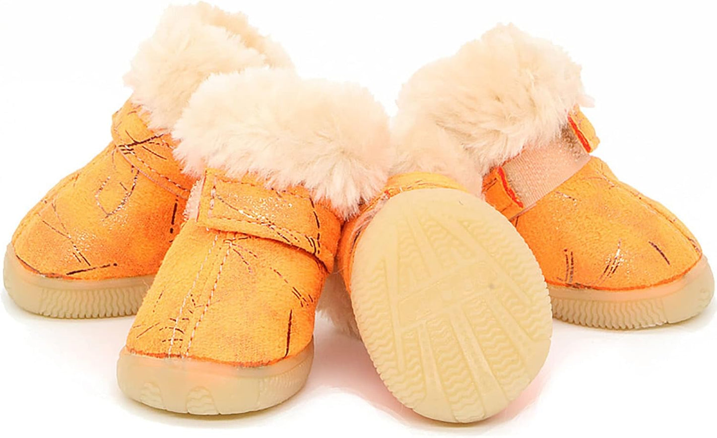 Waterproof Dog Snow Boots Pet Shoes for Small Medium Pet Non-Slip Shoes Paw Protector Breathable for Outdoor