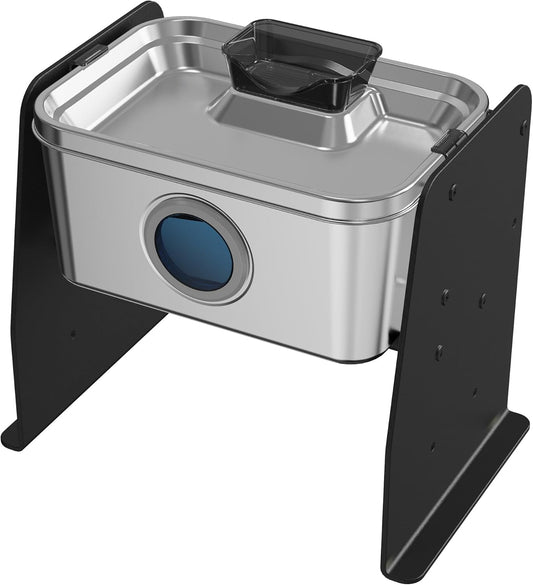PETIIMI Dog Water Fountain with Stand