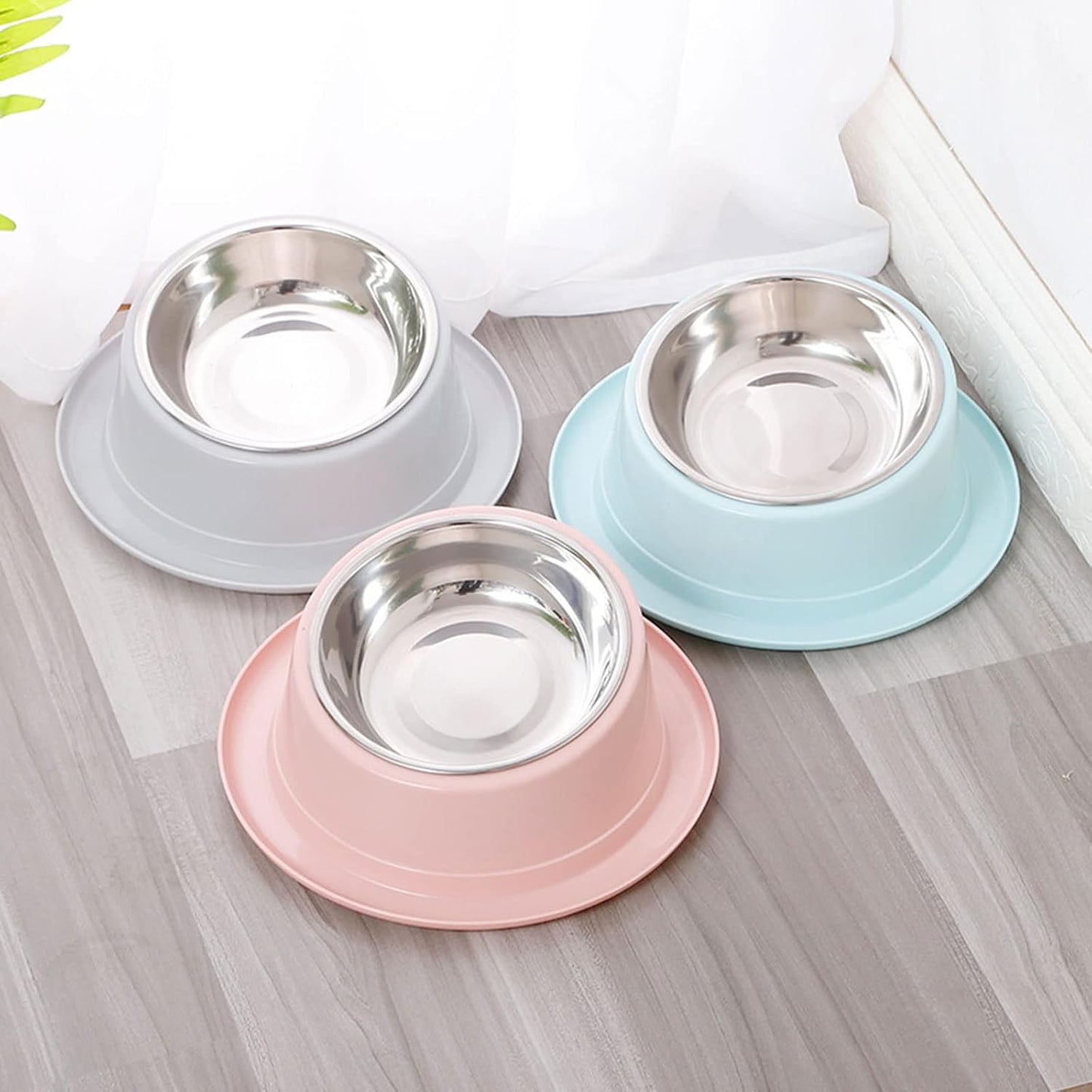 for Cat Food Bowls Elevated for Cat Bowls for Food and Water with Base Stand Bowl 15° Raised Single Bowl