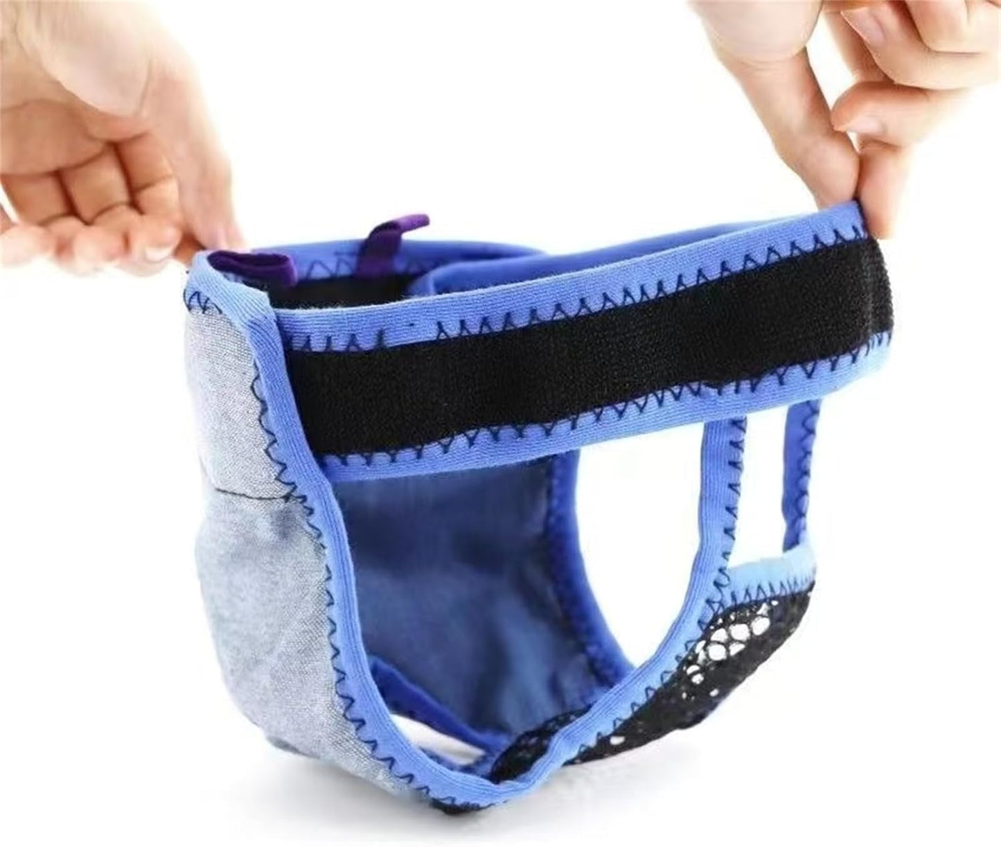 Dog Panties for Dogs in Heat, Anti Harassment, Breathable, and Excretable, Reusable Female Dog Pants to Prevent Cross-Tailing. Protect Female Dogs from Male Dogs, Dog Contraceptive Pants (l)
