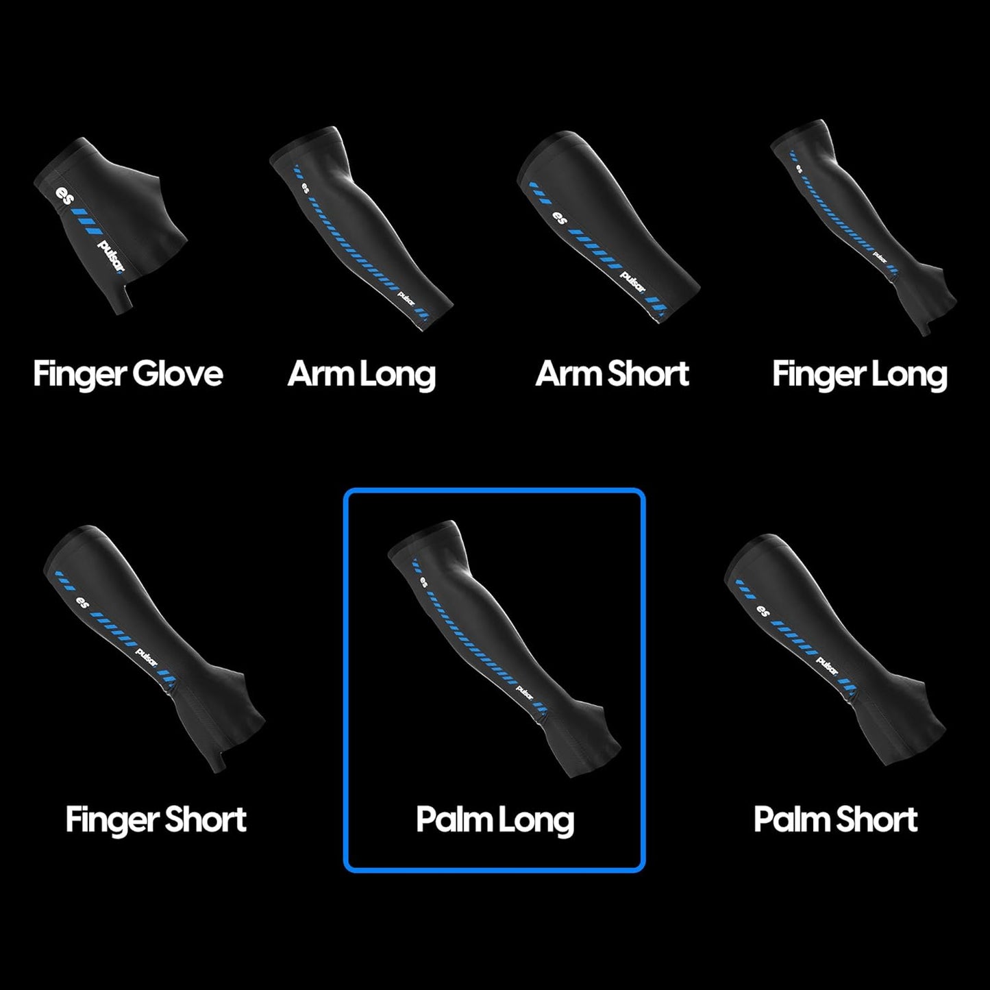 PULSAR eS Gaming Arm Sleeve for Esports Gaming Compression Sleeve