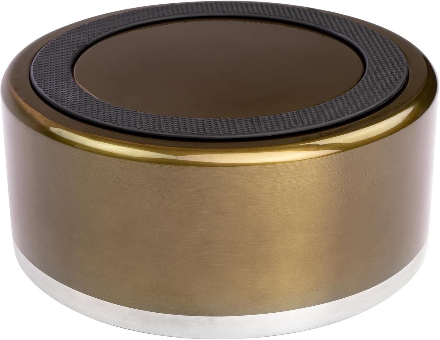 King Buck Thermal Dog Bowl, Antique Bronze, 8 Cup Size