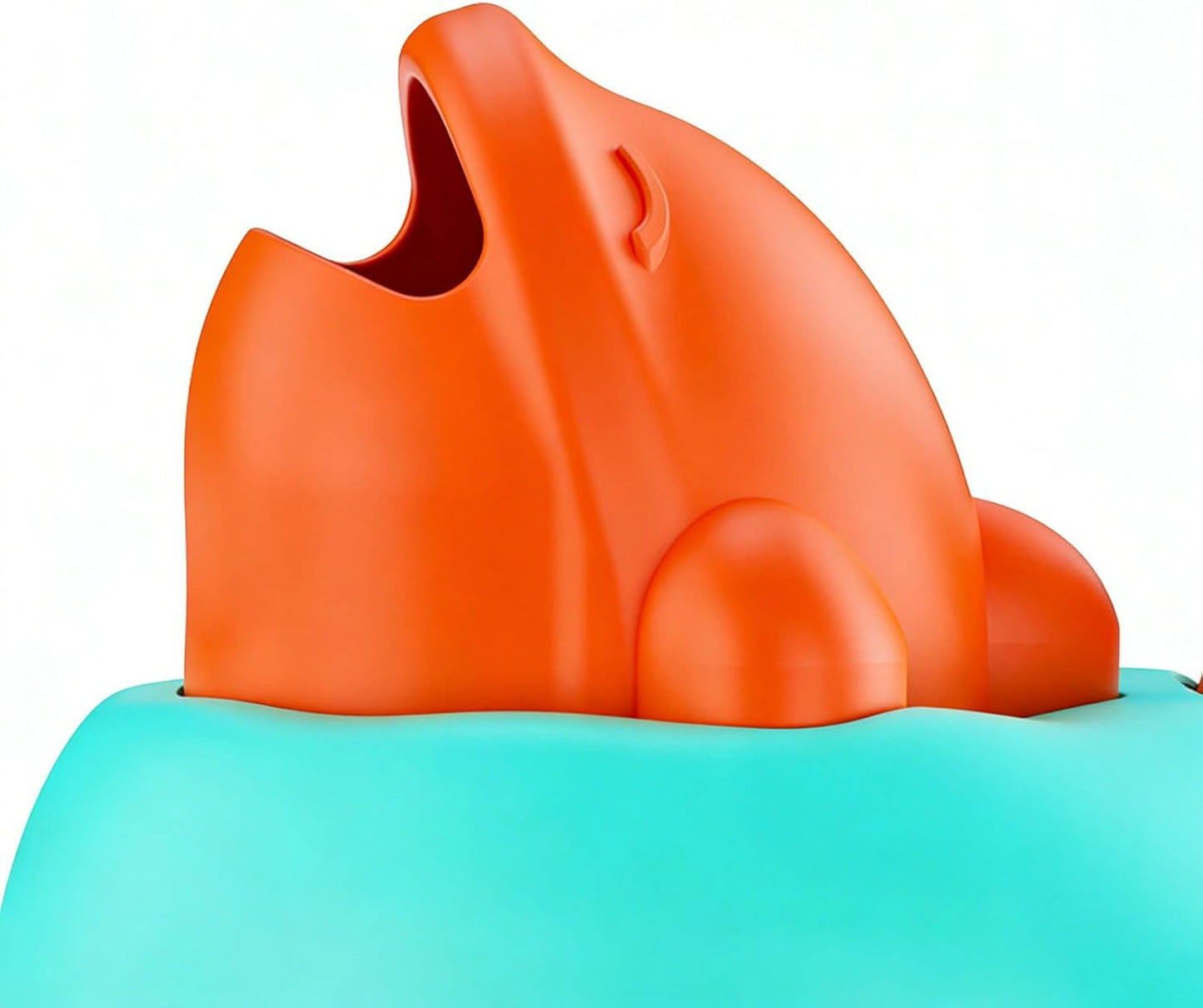 Treat Dispenser, Whale Shape Puzzle, 7 Inches Toy Handy Grip, Interactive Food Aid with Quick Setup, Puppy Training Helper with Reliable Fun, Home Accessories for Cat Enrichment Bloating Outdoor Use