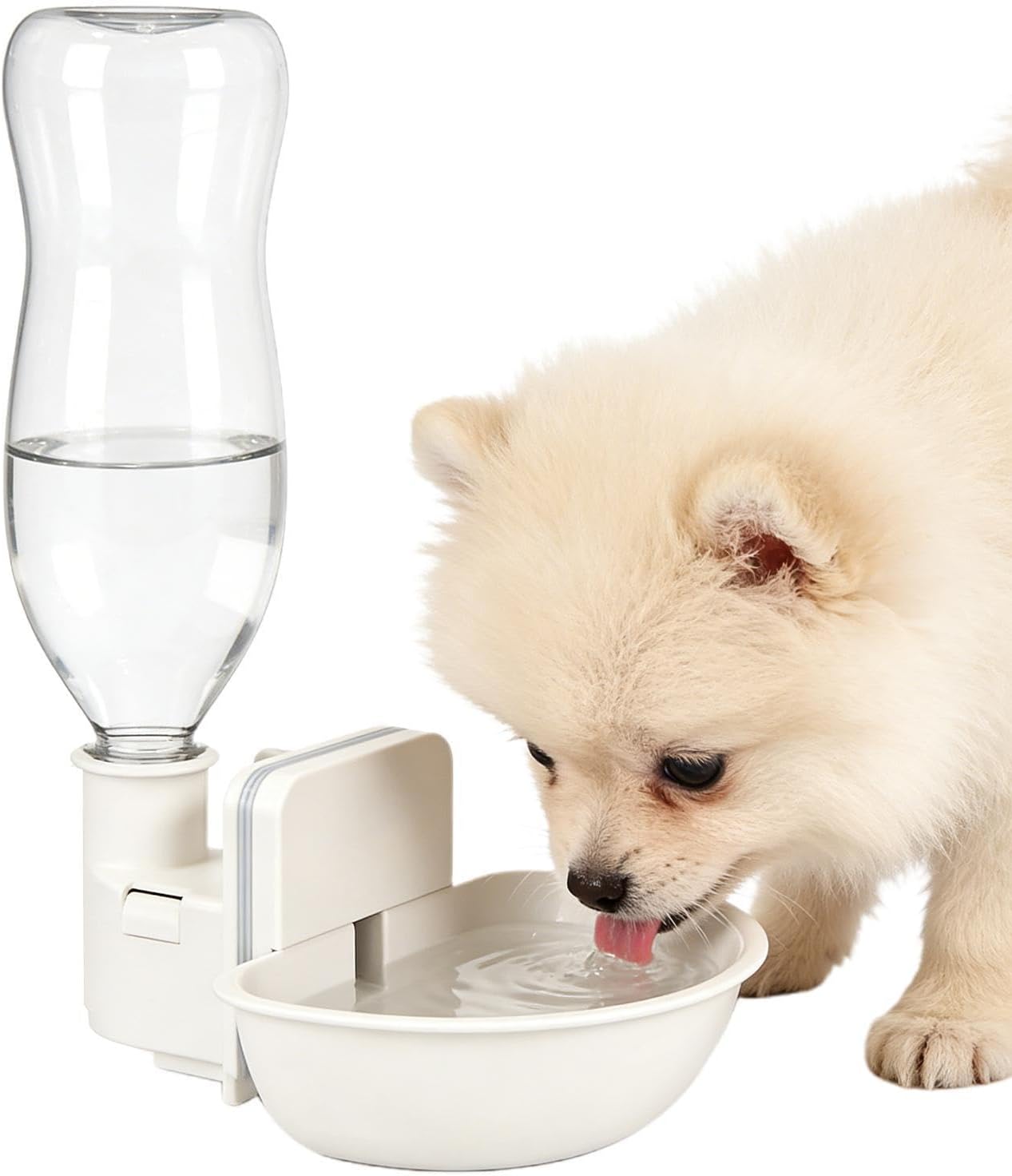 Portable Animal Waterer, Small Pet Drinking Bottle, with Water Dispenser, Pet Water Bottle Feeder Cage Use, Compact Watering Bottles with Smart Style, Pets Drinking Bottles for Hamster