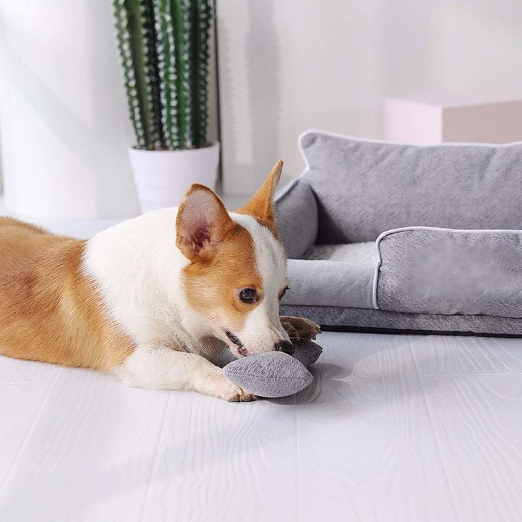 Kennel High Back Four Seasons Universal Dog Bed Removable And Washable Back Cat Litter Cat Villa Large Dog Small Dog Teddy Dog Bed Dog House Cat Litter Winter Warm Dog Bed P (Small)