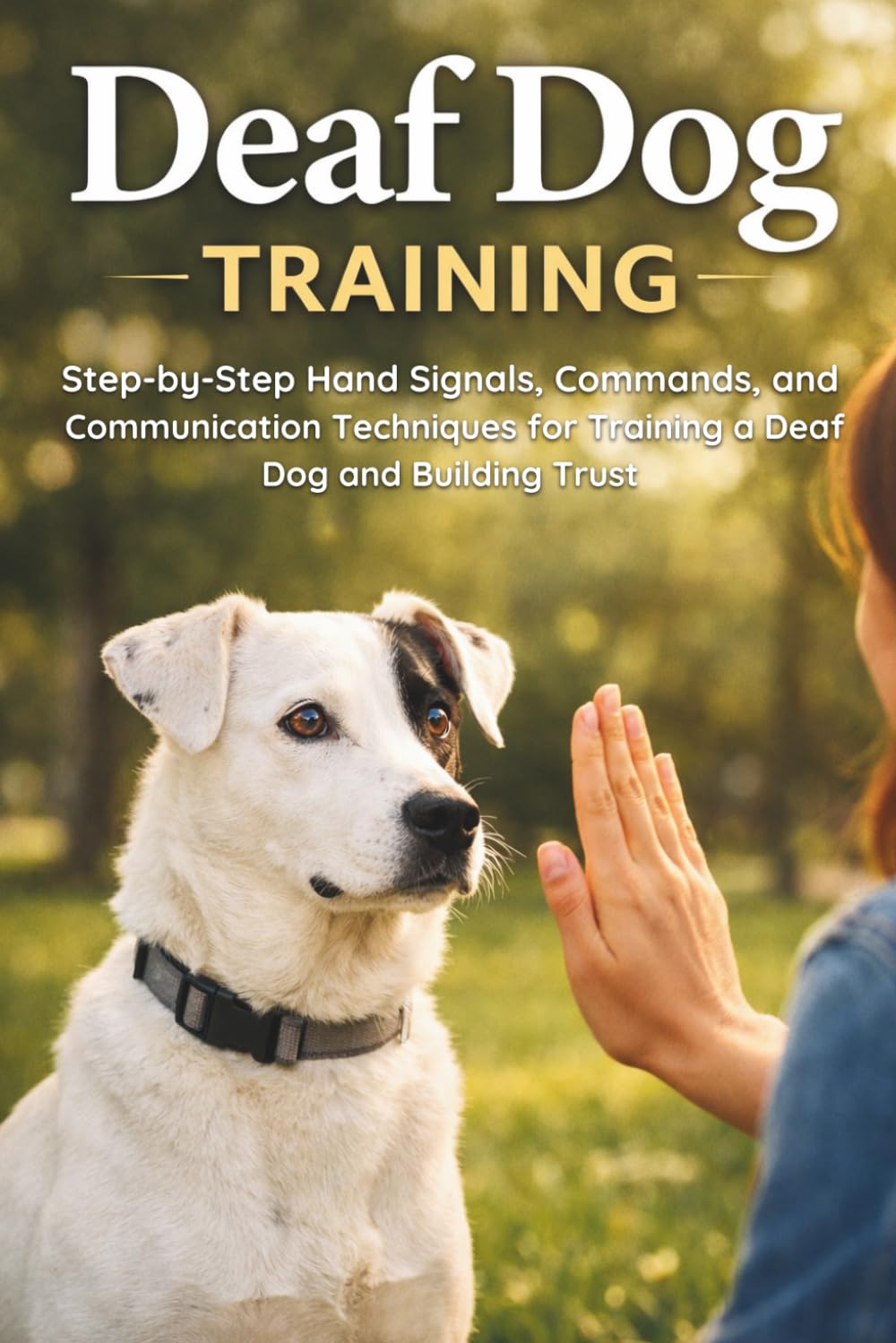 Deaf Dog Training: Step-by-Step Hand Signals, Commands, and Communication Techniques for Training a Deaf Dog and Building Trust (Special DOG Series)
