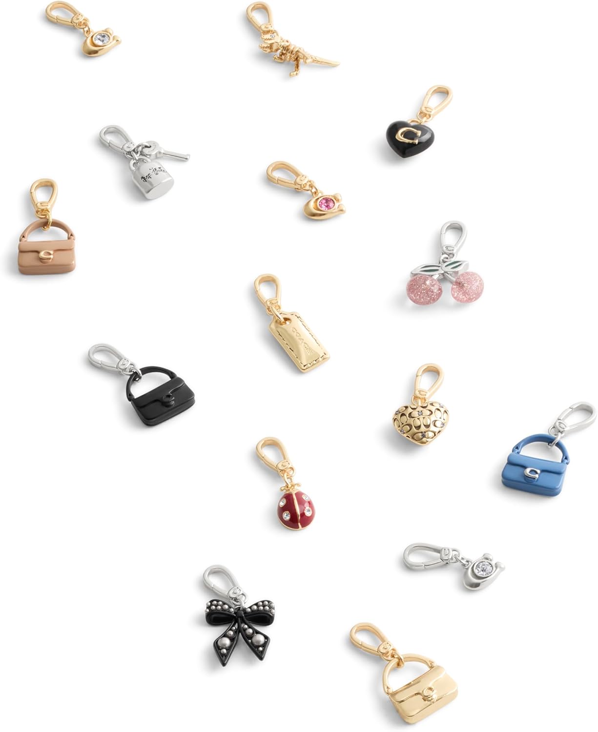 COACH Women's Collectible Signature Jewelry Charm