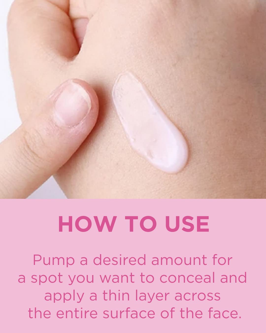 TOUCH IN SOL No Poreblem Primer – Pore Primer for Korean Makeup, Mattifying Primer for Oily Skin, Pore Eraser for Large Pores, Blurring Finish from K Beauty (1.01 fl.oz/30ml)