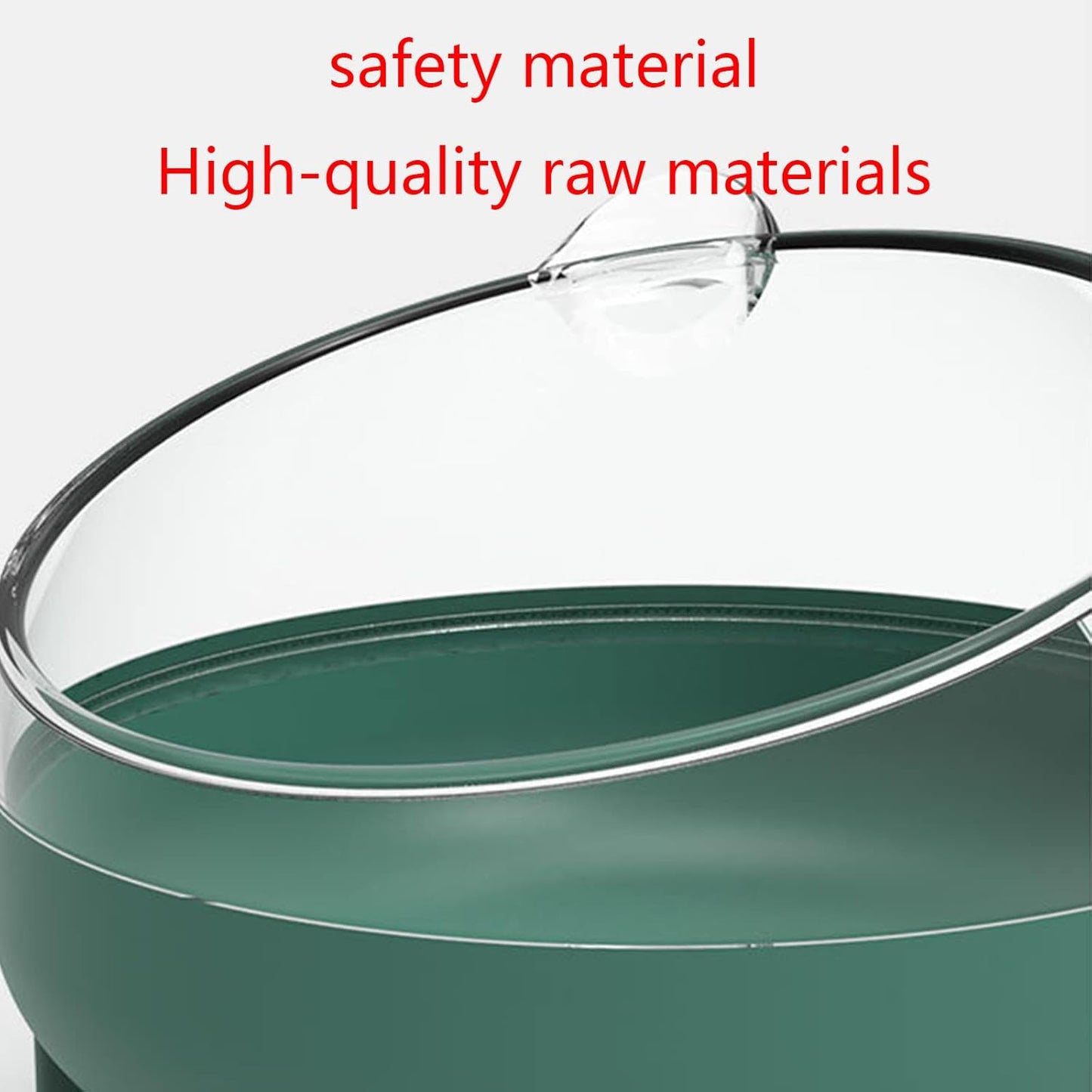 Tilted Raised Cats Food Bowl Neck for Protection Anti Vomiting Elevated Slanted Stand Stainless Steel Bowls F Food Tilted Cute Stainless Steel Anti Vomiting Fatigue Plastics Pet Bowl Dog