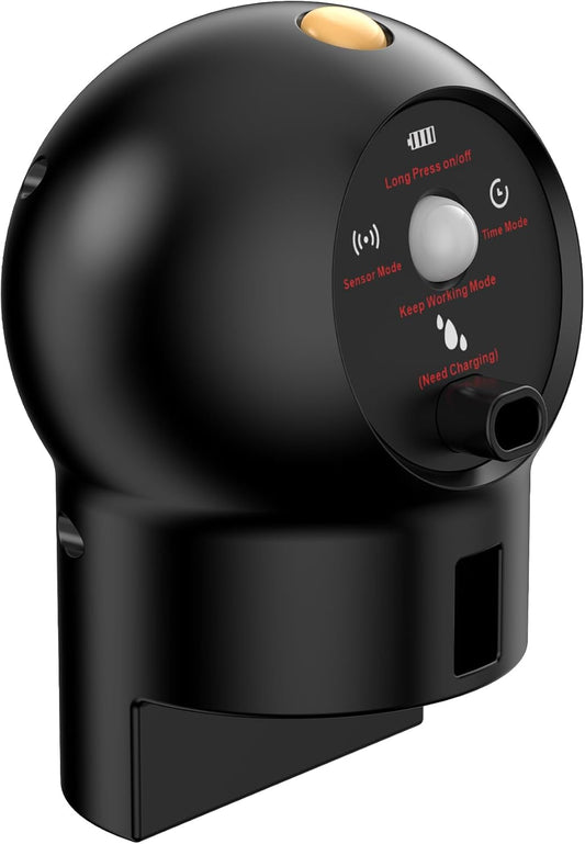 Wireless Cat Fountain Battery, 2200mAh Capacity, Type-C Charging Interface, 3 Modes, 30 Days of Use on a Single Charge, Suitable for Wireless Pet Water Dispenser W3