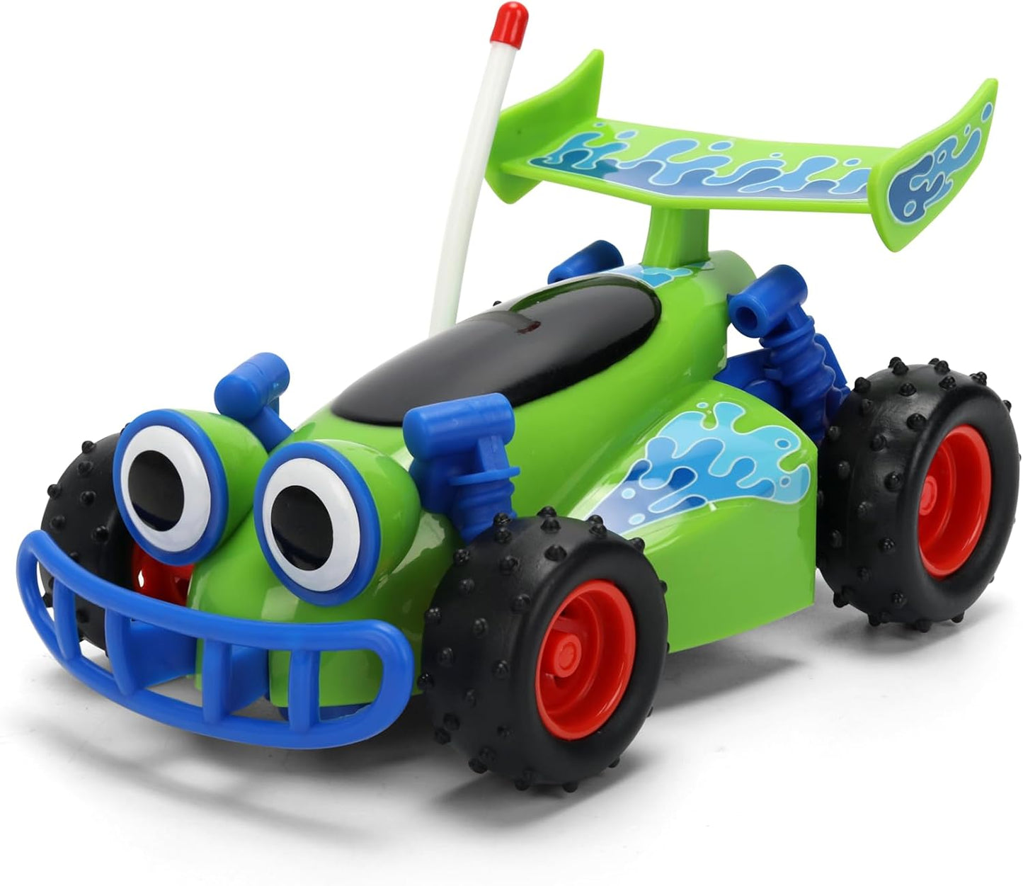 Jada Toys 1:32 RC Toy Story RC Buggy – Simple Function Remote Control Car for Kids with 5.5" Body and Movie-Inspired Design – No Figure Included