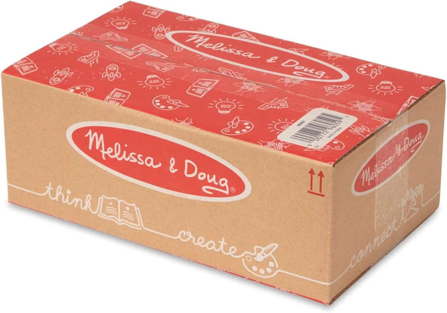 Melissa & Doug Butterfly Tea Set (15 pcs) - Play Food Accessories