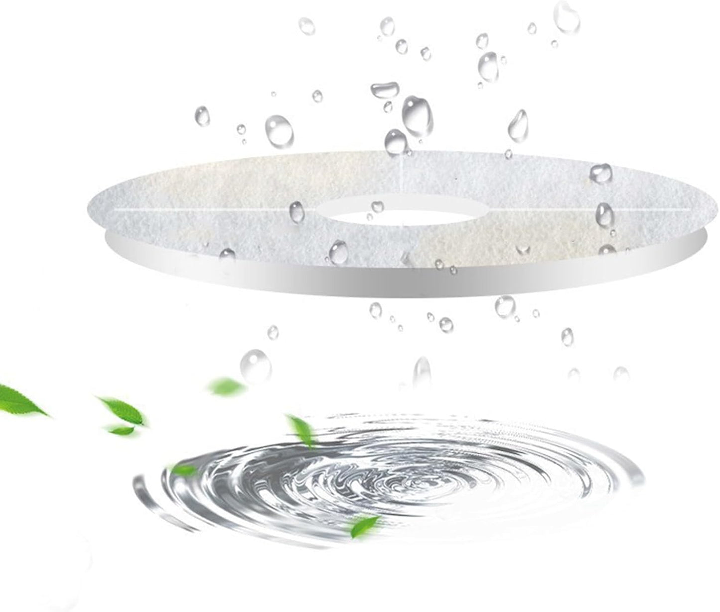 Replacement for Cats/Dog Water Dispenser Promote Better Drinking Pack of 4 Filter Makes Water Healthier
