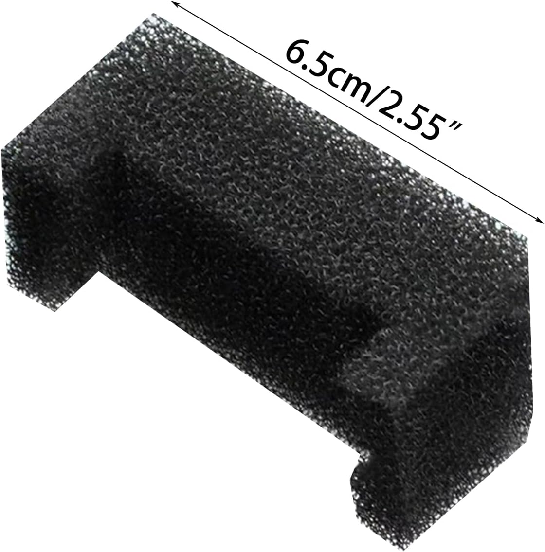 Fountain Sponge Filter Pet Water Dispenser Replacement Filter Foam System For Pet Water Fountains Pet Fountain Filter, 8 pieces