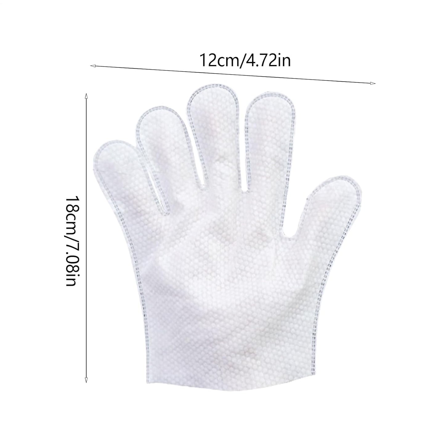 Gentle Pet Cleaning Wipes, Soft Glove Grooming, 3 Piece Travel Pack with Deodorizing Formula, Portable Care Material, Dog Cat with Multi use Design, Pet Grooming Wipes for Paws Butt
