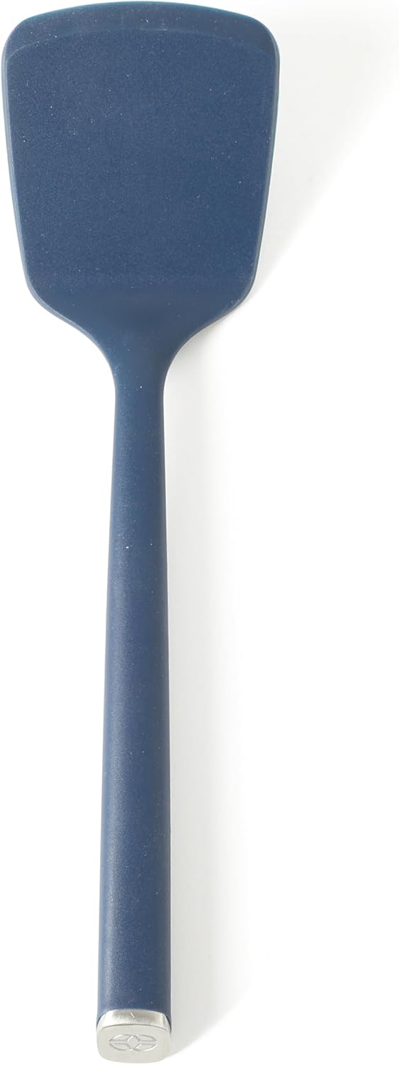 Calphalon Edge 11 Piece Stainless Steel Kitchen Tools and Gadgets Set- Navy Blue