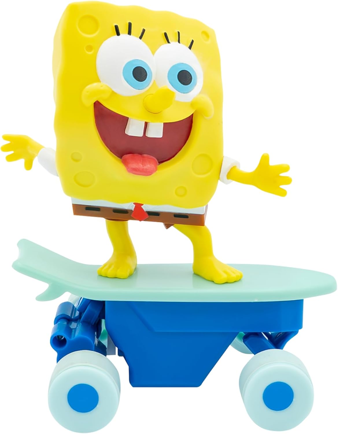 Spongebob Squarepants Surfs Up RC Vehicle - Full-Function Remote Control Spongebob Toy with Surfboard Controller, Real Surf Action Play for Kids Ages 3+
