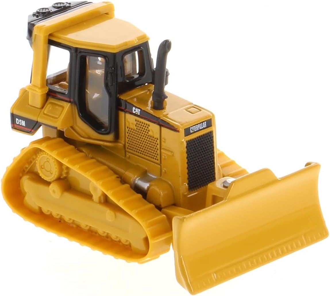 Diecast Masters 1/87 Caterpillar D5M Track-Type Tractor Dozer 84401