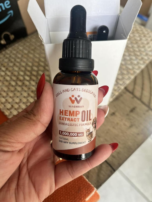 Hеmp Oil for Dogs and Cats - WA08, Calming Drops Dog Rеlaxation - HP95,Calming Drops,Z10,Pea