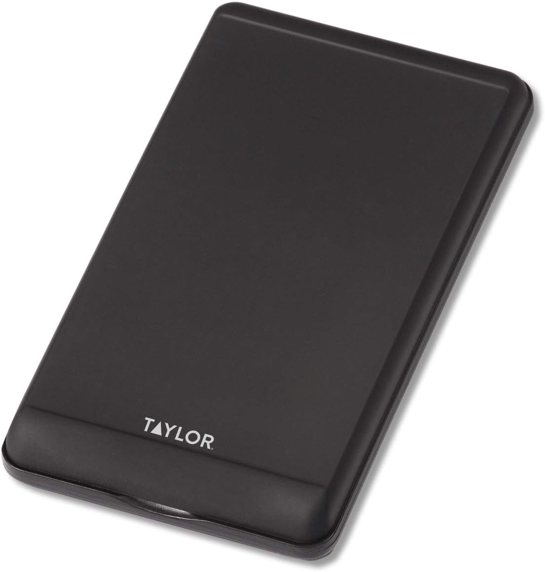 Taylor High-Precision Digital Portioning Scale with Cover, 16OZ/500G, Black