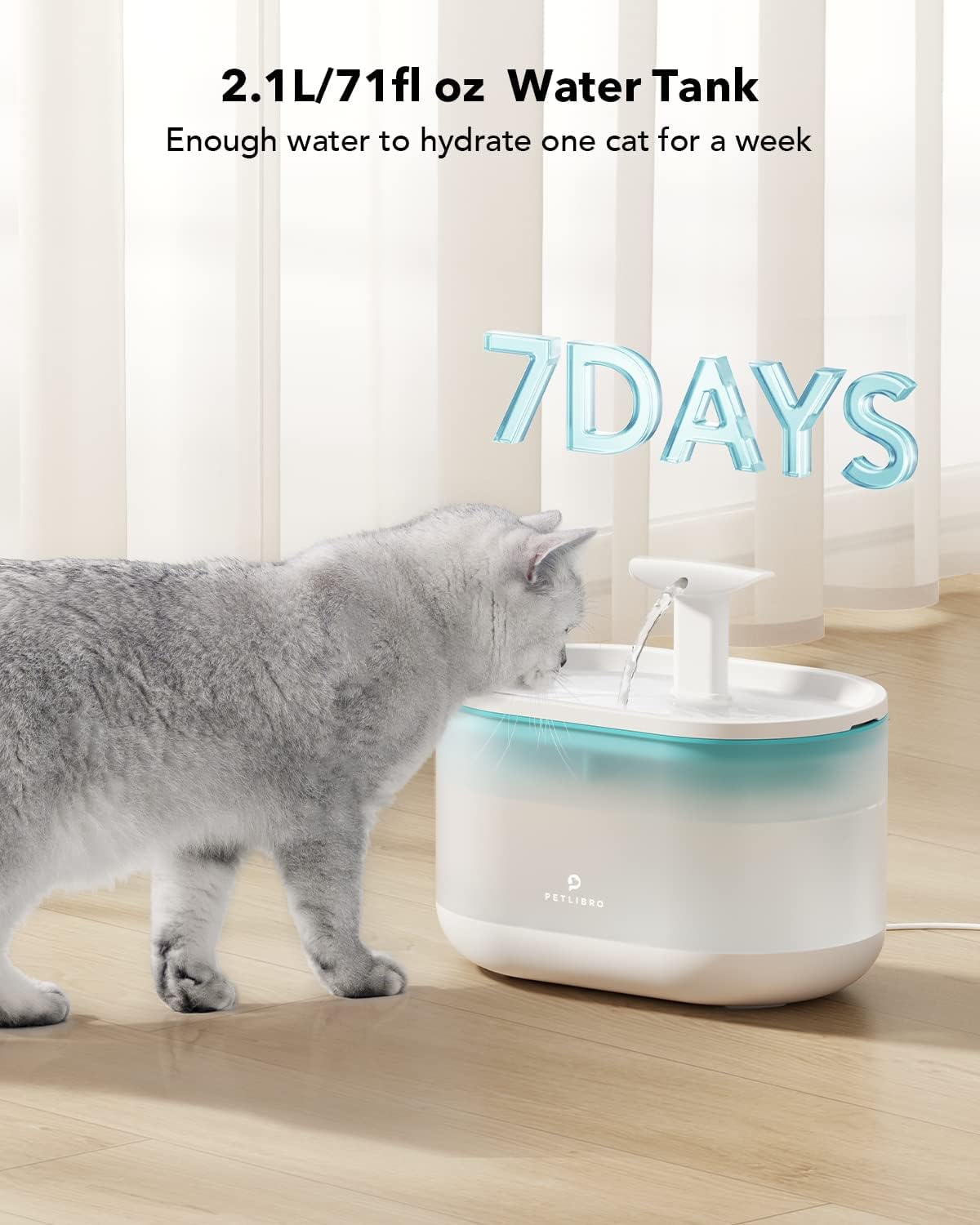 PETLIBRO Replacement Pump for Cat Water Fountain, Super Quiet Pump for Pet Water Fountain Dog Water Dispenser PLWF002 Visit the PETLIBRO Store