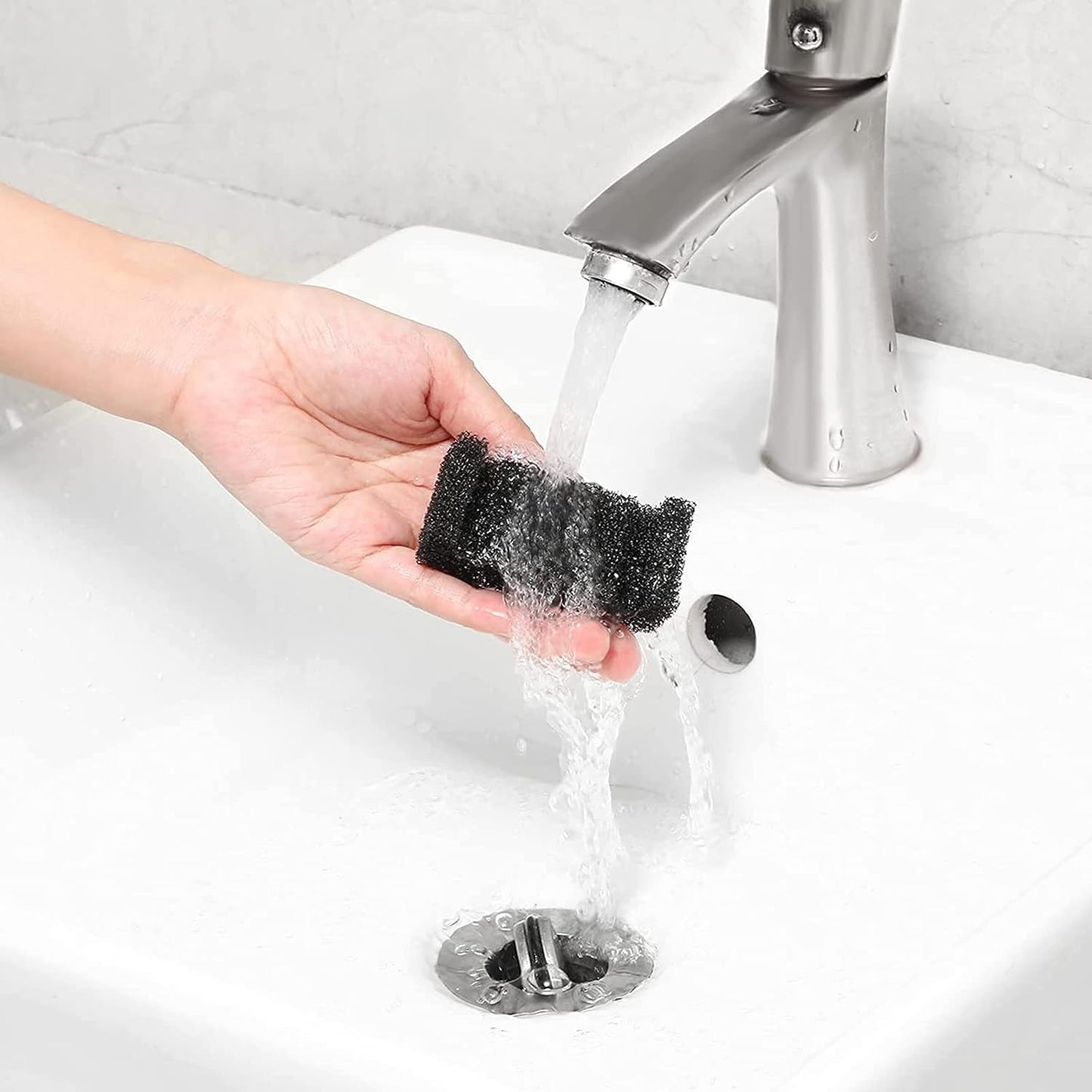 4-Pack Sponge Filters for Cat Fountain Replacement Foam Filter Pre Filter Foams for Pet Dog Drinking Fountains Pre Filter Foam Sponge