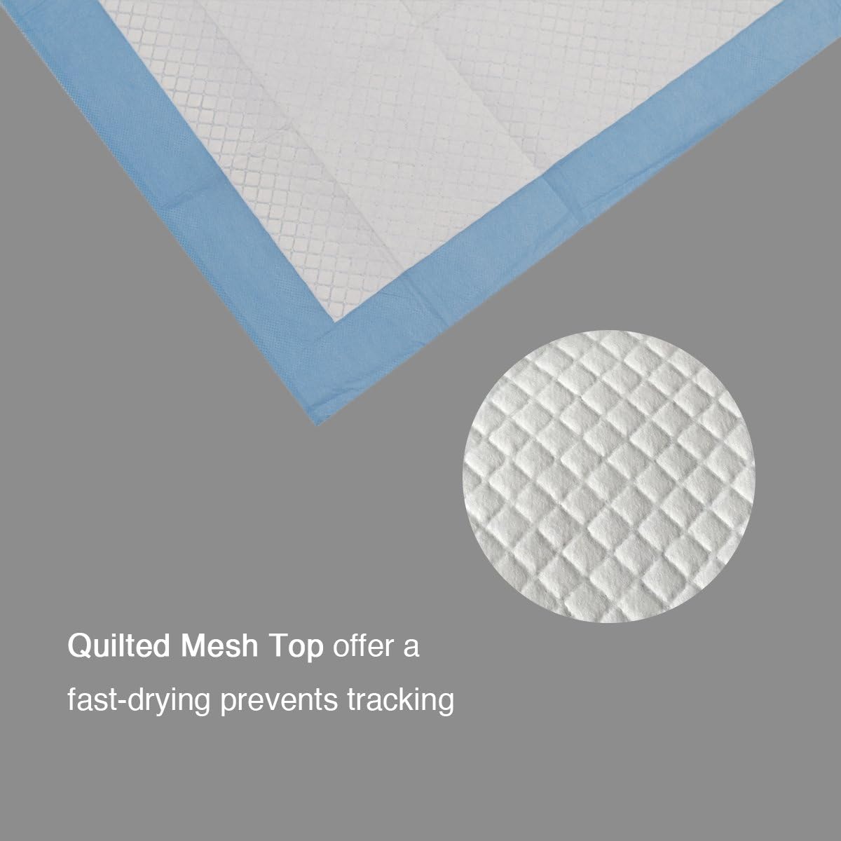 Petphabet Dog Pads - 100 Count, 23" x 24" Puppy Training Pads
