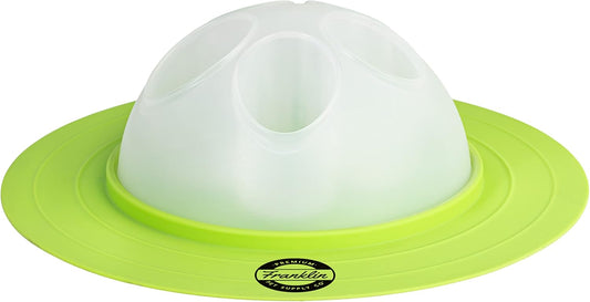 Franklin Pet Supply Co. Interactive Cat Digging Slow Feeder Bowl - Toy Bowl for Treats + Food - Scratching Feeder - Interactive for Cats + Kittens