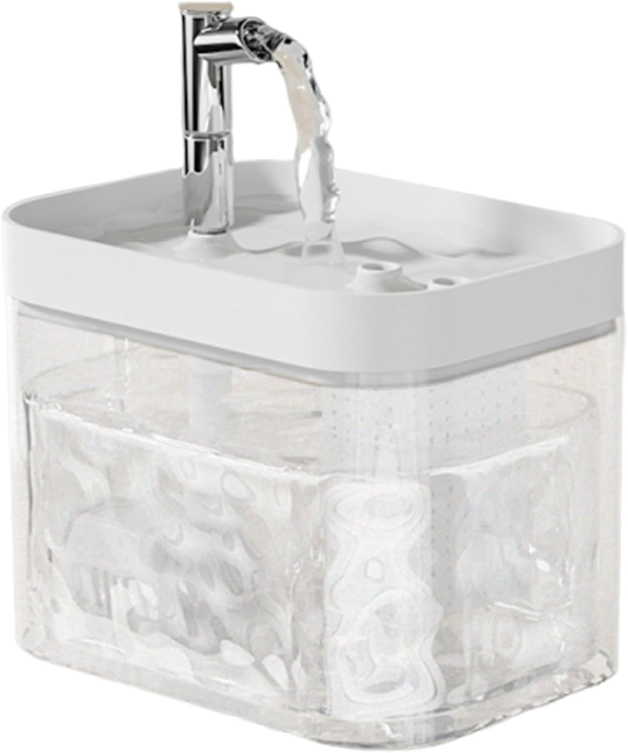 Automatic Pet Cats Water Fountain Dispenser 1500 ML for Dog Waterer Cats Drinker Feeders Container