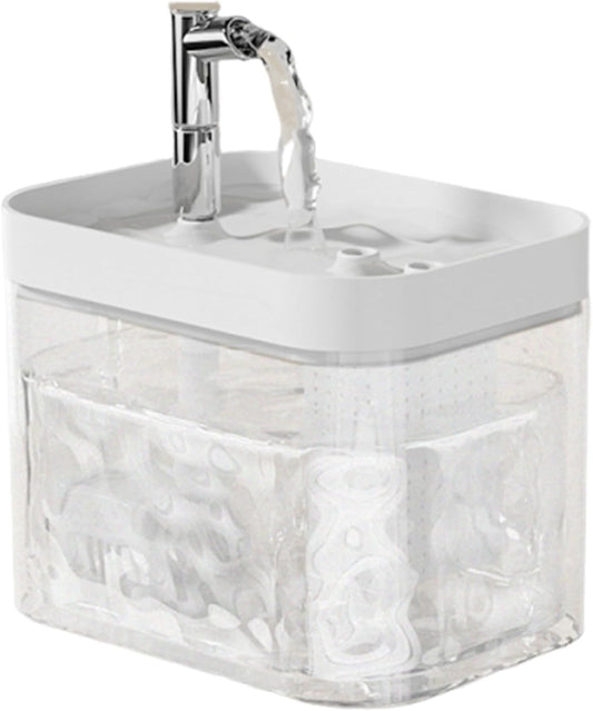 Automatic Pet Cats Water Fountain Dispenser 1500 ML for Dog Waterer Cats Drinker Feeders Container
